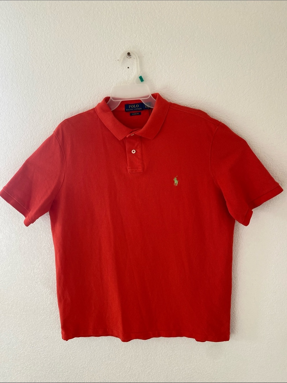 Polo by Ralph Lauren Short-Sleeve Classic Polo Size L